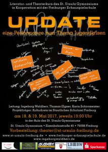 Update - Eine Performance zum Thema Jugendkrisen